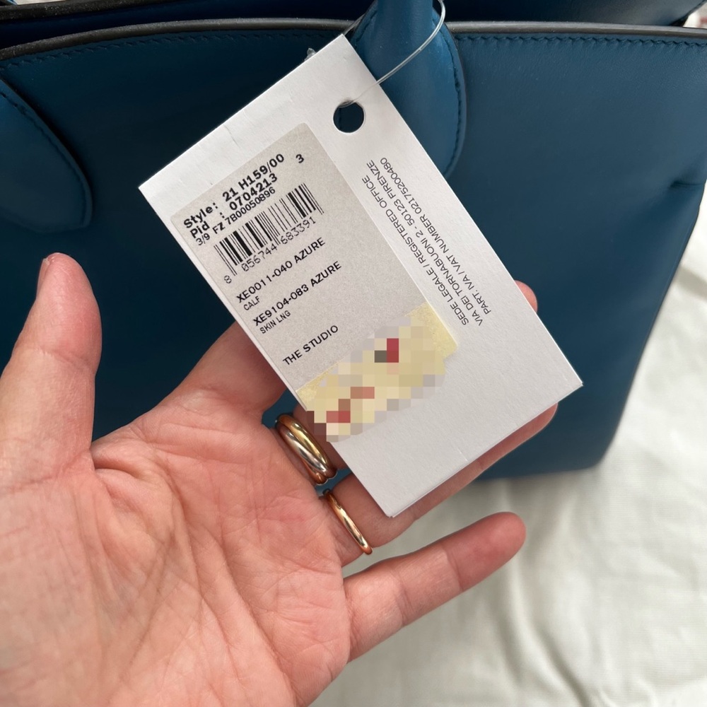 Salvatore Ferragamo studio satchel bag NWT - Picture 12 of 13